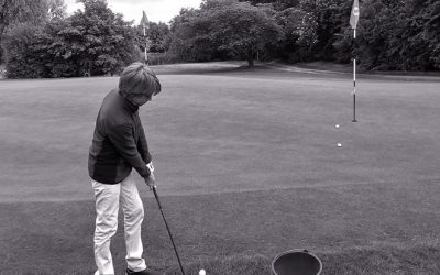 Goethe-Schüler trainieren Golf für Olympia