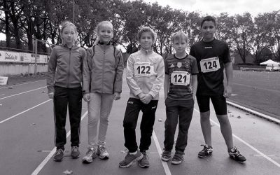 Goethe-Schüler erfolgreich bei den Leichtathletik-Stadtmeisterschaften