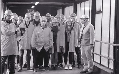 Besuch des Stahlwerkes HKM in Duisburg